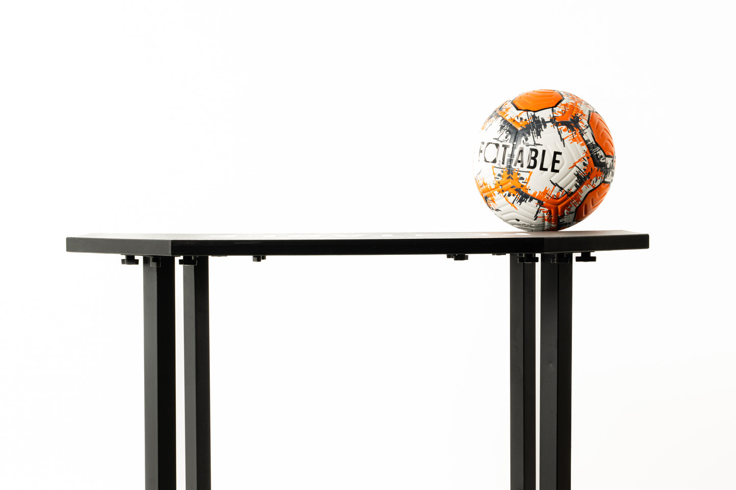 Pallone ufficiale Footable 2026 nero e arancione + SACCA OMAGGIO