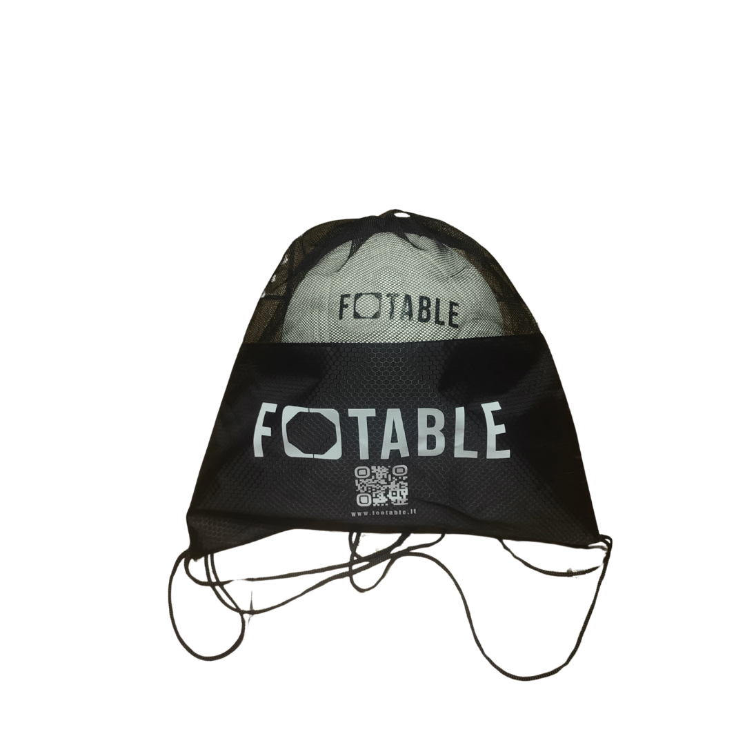 Pallone ufficiale Footable bianco + SACCA OMAGGIO