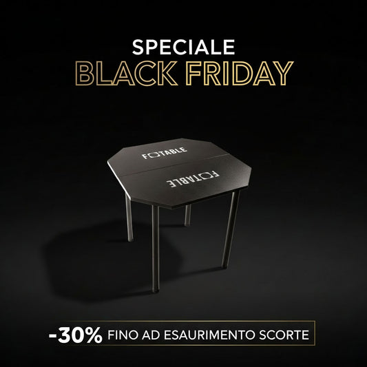 Tavolo footable + Borsa da trasporto