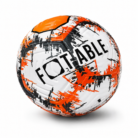 PRE ORDER - Pallone ufficiale Footable 2026 nero e arancione + SACCA OMAGGIO