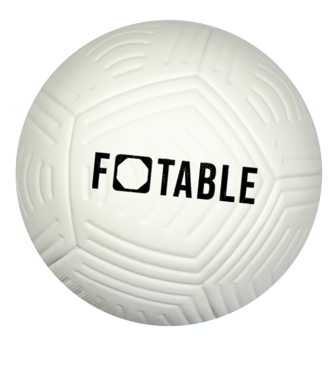 Pallone ufficiale Footable bianco + SACCA OMAGGIO