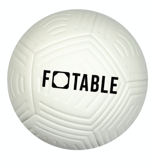 Pallone ufficiale Footable bianco + SACCA OMAGGIO